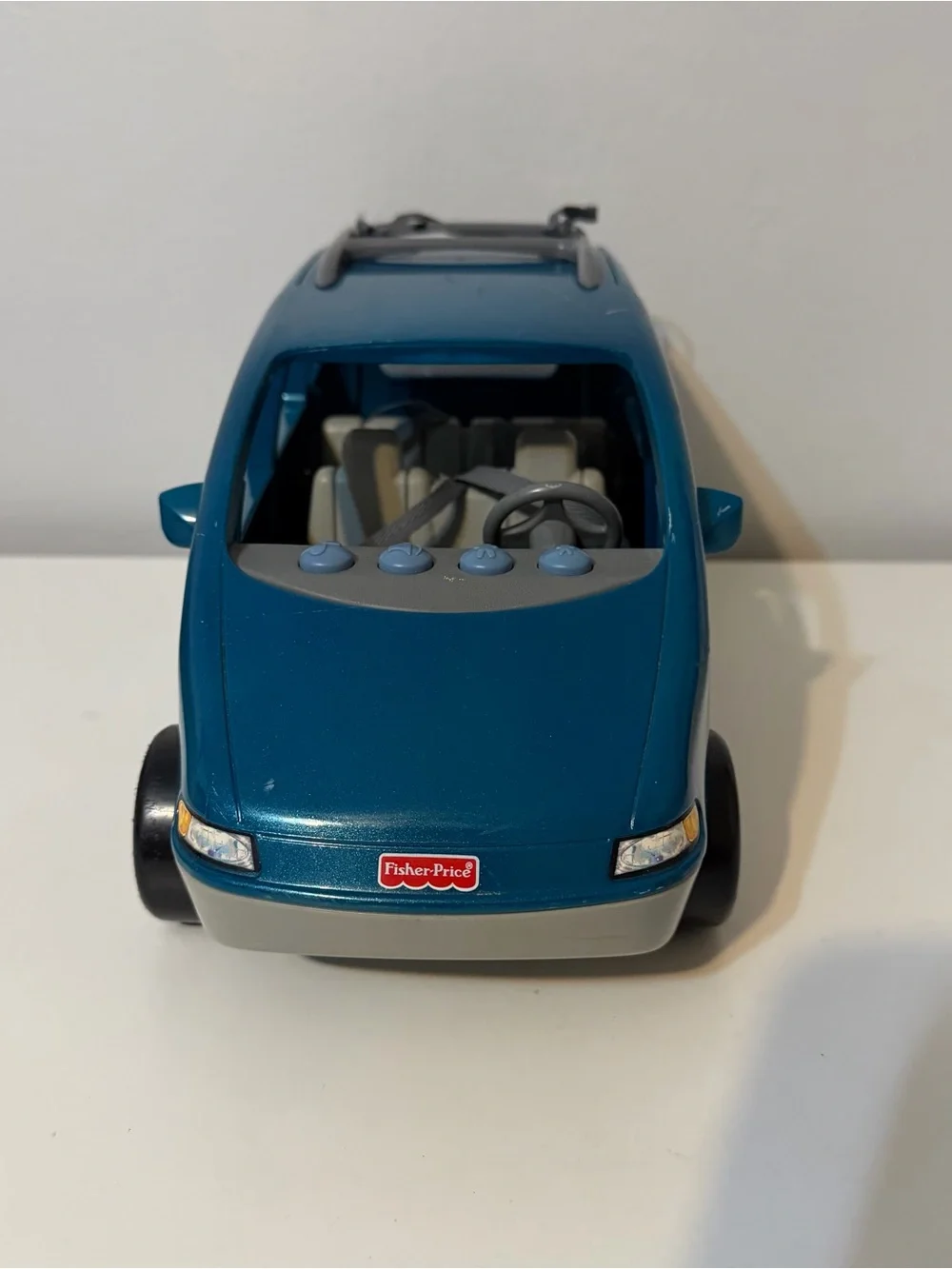 1999 Fisher-Price Loving Family Talk 'n Travel Minivan